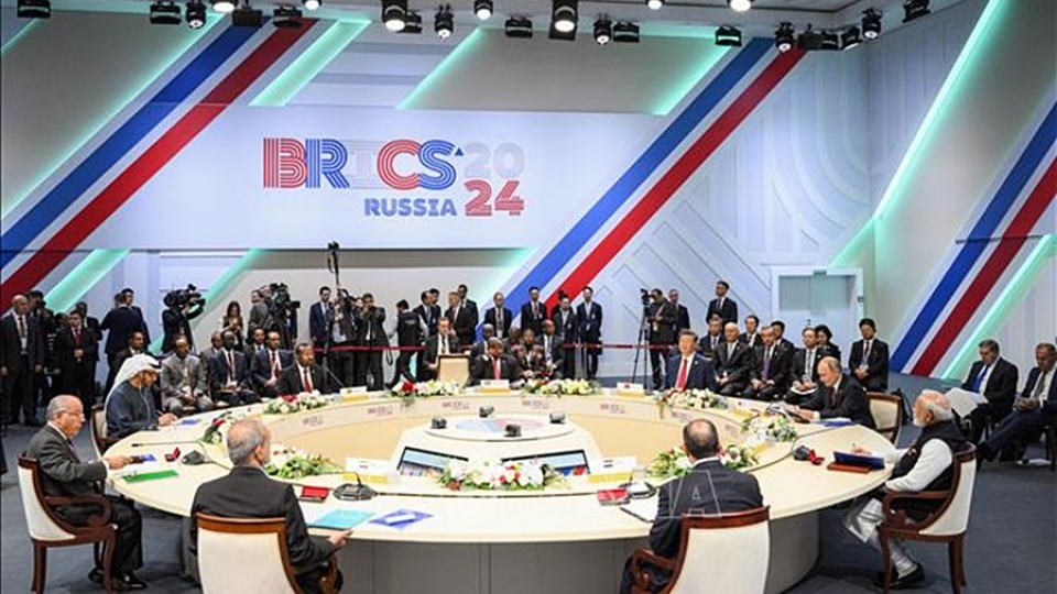 Indonesia trở thành quốc gia Đông Nam Á đầu tiên gia nhập BRICS